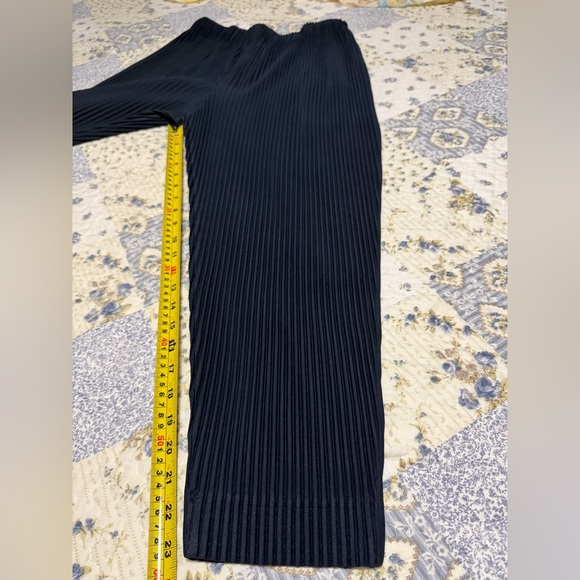 New!  Issey Miyake Homme Plisse navy pants - Picture 12 of 12